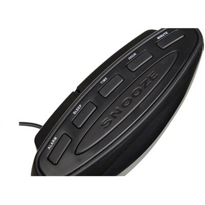 Adler AD 1121 Alarmclock Radio, LED display,  black