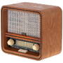 CAMRY CR 1188 Retro Radio, FM, Wooden