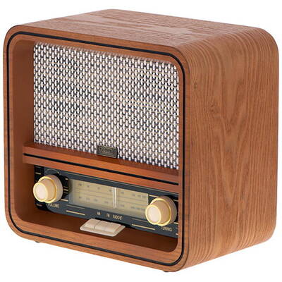 CAMRY CR 1188 Retro Radio, FM, Wooden