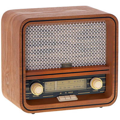 CAMRY CR 1188 Retro Radio, FM, Wooden