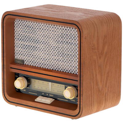 CAMRY CR 1188 Retro Radio, FM, Wooden