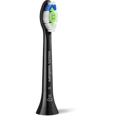 Philips HX6064/88 Sonicare Optimal White Replacement brush heads, 4 pcs, Black