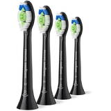 Philips HX6064/88 Sonicare Optimal White Replacement brush heads, 4 pcs, Black