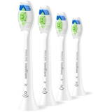 Philips HX6064/87 Sonicare Optimal White Replacement brush heads, 4 pcs, White