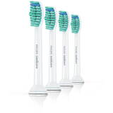 Philips HX6014/87 Sonicare ProResults Replacement brush heads, 4 pcs, White