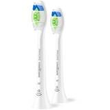 Philips HX6062/87 Sonicare Optimal White Replacement brush heads, 2 pcs, White