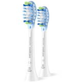 HX9042/87 Sonicare Premium Plaque Defence Replacement brush heads, 2 pcs, White