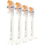 Philips HX9094/87 Sonicare Premium All-in-One Replacement brush heads, 4 pcs, White