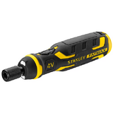 STANLEY  FMHT66719-0 Screwdriver, 4 V, 1.5 Ah accumulator, Yellow, Black