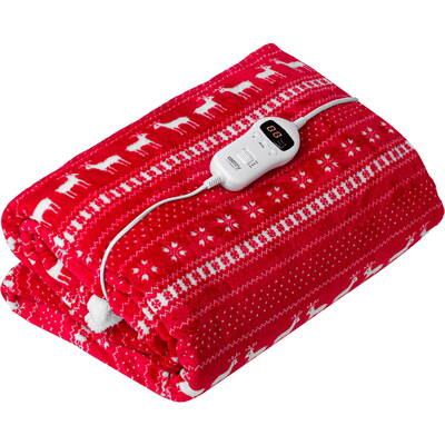 CAMRY CR 7441 Electric Heating Throw-Blanket with timer (1) SUPER SOFT