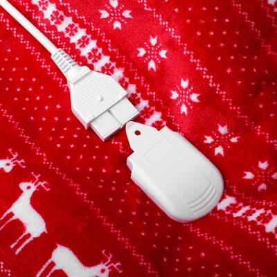 CAMRY CR 7441 Electric Heating Throw-Blanket with timer (1) SUPER SOFT