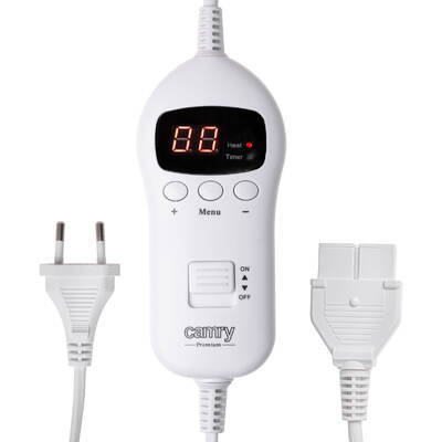 CAMRY CR 7441 Electric Heating Throw-Blanket with timer (1) SUPER SOFT