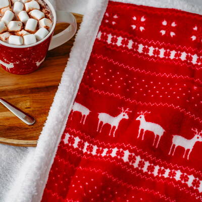 CAMRY CR 7441 Electric Heating Throw-Blanket with timer (1) SUPER SOFT