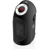 ETA162390000 Fogos mini Fan heater, Black