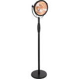 SUNRED  RSS19 Heater, Indus Bright Standing, Power 2100 W, Black