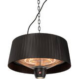 SUNRED  ARTIX C-HB Heater, Artix Compact Bright Hanging, Power 1500 W, Black