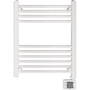 Adler AD 7823 LED Electric Bathroom Radiator, White