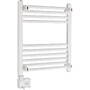 Adler AD 7823 LED Electric Bathroom Radiator, White