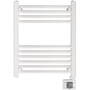 Adler AD 7823 LED Electric Bathroom Radiator, White
