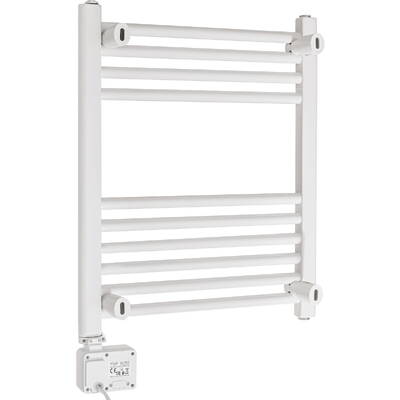 Adler AD 7823 LED Electric Bathroom Radiator, White
