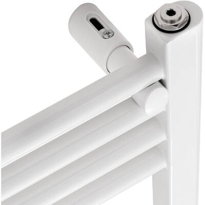 Adler AD 7823 LED Electric Bathroom Radiator, White