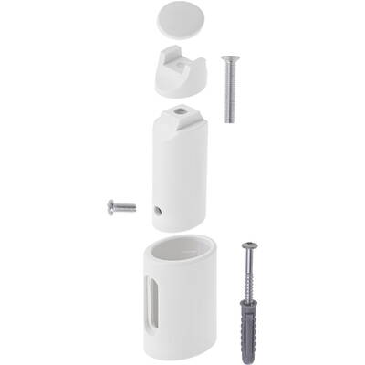 Adler AD 7823 LED Electric Bathroom Radiator, White