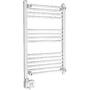 Adler AD 7824 LED Electric Bathroom Radiator, White