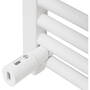 Adler AD 7824 LED Electric Bathroom Radiator, White