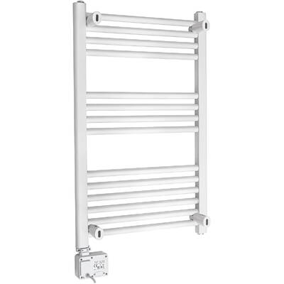 Adler AD 7824 LED Electric Bathroom Radiator, White