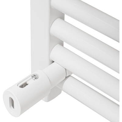 Adler AD 7824 LED Electric Bathroom Radiator, White