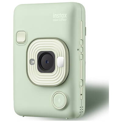 Aparat foto compact FUJIFILM instax mini LiPlay, Matcha Green