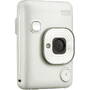 Aparat foto compact FUJIFILM instax mini LiPlay, Misty White