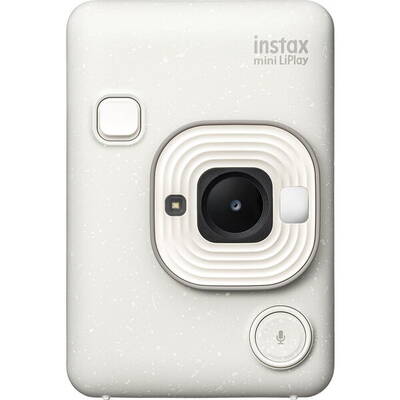 Aparat foto compact FUJIFILM instax mini LiPlay, Misty White