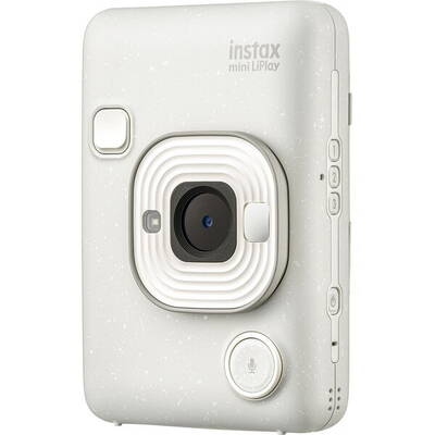 Aparat foto compact FUJIFILM instax mini LiPlay, Misty White