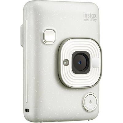 Aparat foto compact FUJIFILM instax mini LiPlay, Misty White