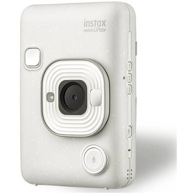 Aparat foto compact FUJIFILM instax mini LiPlay, Misty White