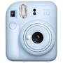 Aparat foto compact FUJIFILM Instax Mini 12 Camera, Pastel Blue + instax mini glossy(10pl)