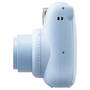 Aparat foto compact FUJIFILM Instax Mini 12 Camera, Pastel Blue + instax mini glossy(10pl)