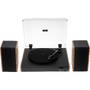 Pick-up Adler AD 1915 Turntable with USB, Black/Wood