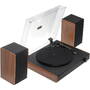 Pick-up Adler AD 1915 Turntable with USB, Black/Wood
