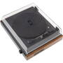Pick-up Adler AD 1915 Turntable with USB, Black/Wood