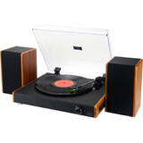 AD 1915 Turntable with USB, Black/Wood