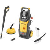  SXPW16PE High Pressure Washer with Patio Cleaner (1600 W, 125 bar, 420 l/h)