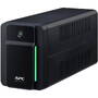 UPS Schneider Electric APC Back-UPS, 750VA, Tower, 230V, 4x CEE 7/7 Schuko Slots, AVR, Black
