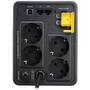 UPS Schneider Electric APC Back-UPS, 750VA, Tower, 230V, 4x CEE 7/7 Schuko Slots, AVR, Black