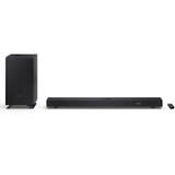 Sharp  HT-SBW53121(BK) Q 3.1.2 Dolby Atmos/ DTS:X Soundbar with Wireless Subwoofer, Black