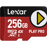 Card de Memorie Lexar  microSDXC Express PLAY Pro Express 7.1, R900/W600 C10 U3 UHS-I (V30) 256GB