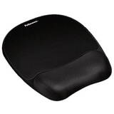 Mouse pad FELLOWES  Foam mouse pad with wrist support Memory Foam, black