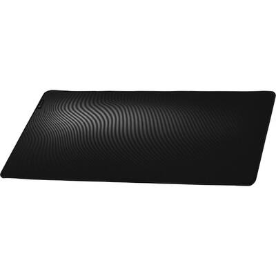 Mouse pad Genesis  Carbon 500 Ultra Wave Mouse Pad, 110x45mm, Black