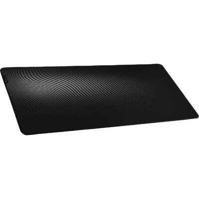 Mouse pad Genesis  Carbon 500 Ultra Wave Mouse Pad, 110x45mm, Black